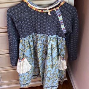 Matilda Jane size 10 dress with hood